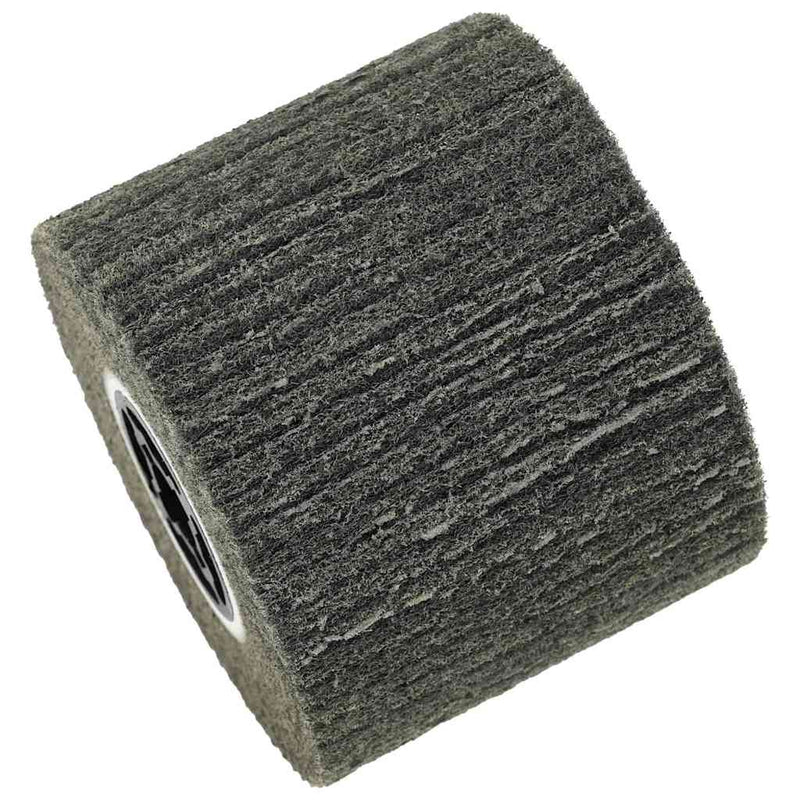 Load image into Gallery viewer, Vidaxl schuurrollen 3 pcs zwart 12 x 12 x 10 cm synthetische vezel
