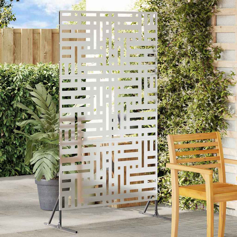 Load image into Gallery viewer, Vidaxl privacyscherm grijs 100 x 50 x 180 cm staal
