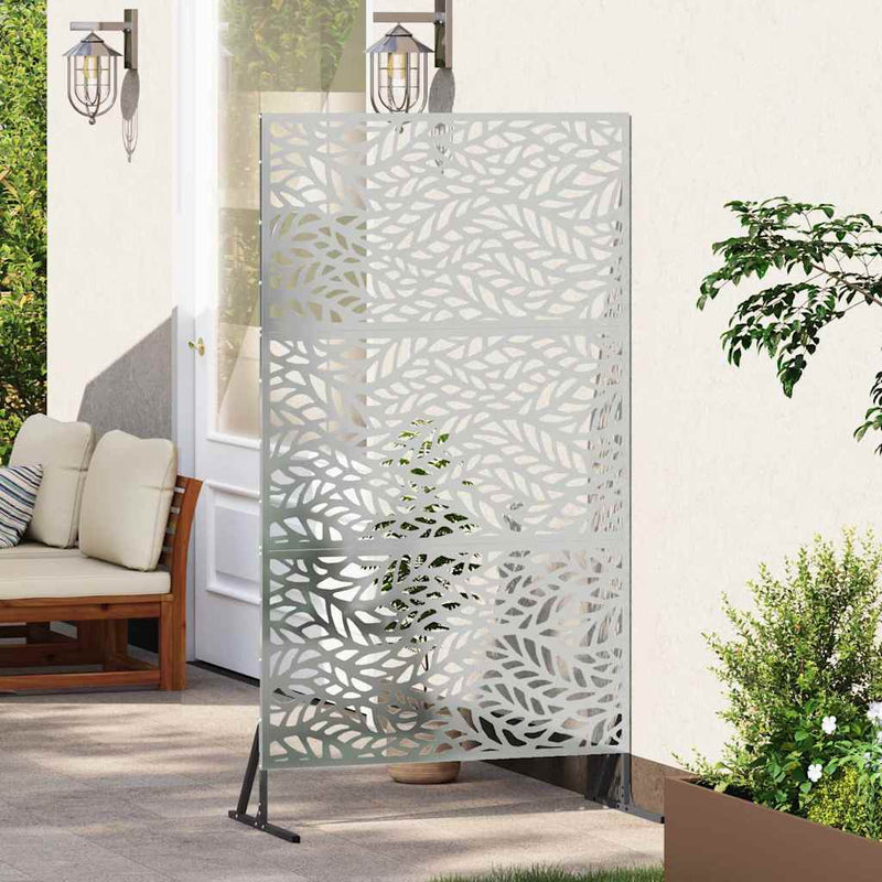 Load image into Gallery viewer, Vidaxl privacyscherm grijs 100 x 50 x 180 cm staal
