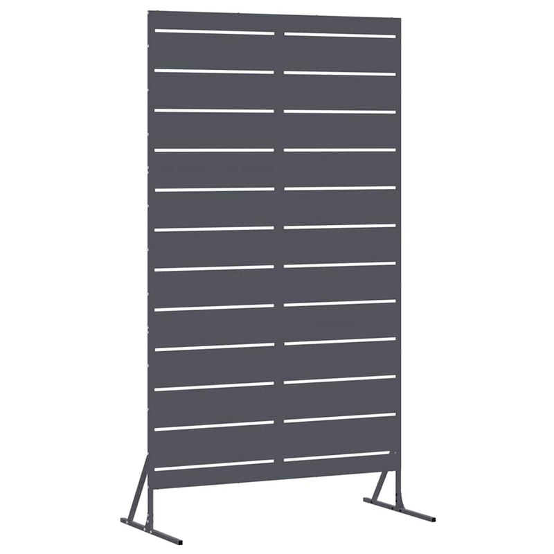 Load image into Gallery viewer, Vidaxl privacyscherm antraciet 100 x 50 x 180 cm staal
