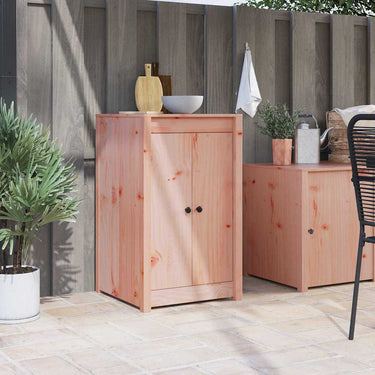 Vidaxl keukendeur bruin 50 x 9 x 82 cm massief douglas