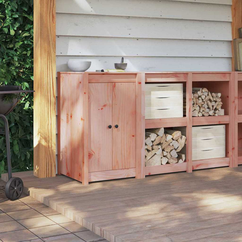 Load image into Gallery viewer, Vidaxl keukendeur bruin 50 x 9 x 82 cm massief douglas
