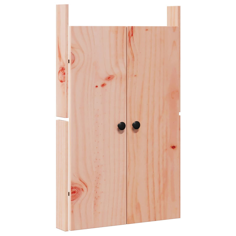 Load image into Gallery viewer, Vidaxl keukendeur meppel bruin 50 x 9 x 82 cm massief douglas
