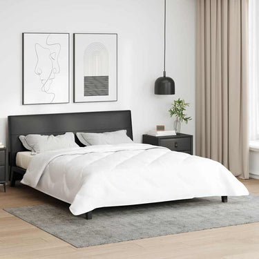 Vidaxl zomer dekbed wit 200 x 200 x 3 cm polyester
