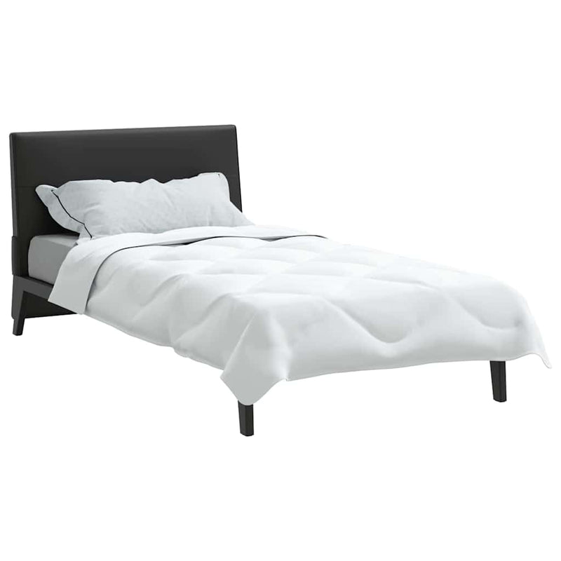 Load image into Gallery viewer, Vidaxl zomer dekbed wit 220 x 135 x 3 cm polyester
