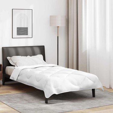 Vidaxl winter dekbed wit 240 x 222 x 5 cm polyester