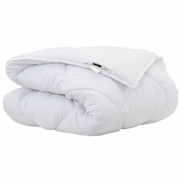 Vidaxl winter dekbed wit 240 x 222 x 5 cm polyester