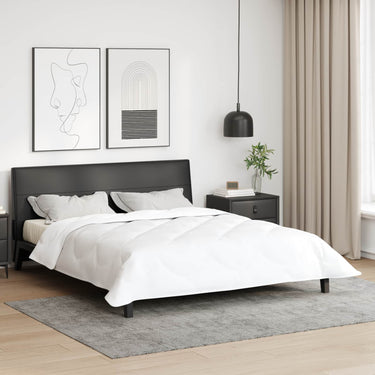 Vidaxl winter dekbed wit 240 x 222 x 5 cm polyester