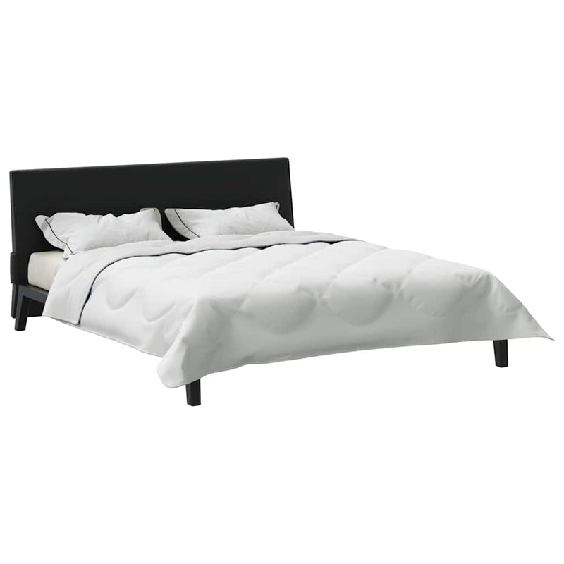 Load image into Gallery viewer, Vidaxl 2-in-1 dekbed wit 200 x 200 cm polyester
