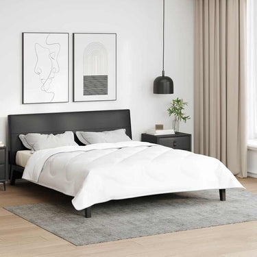 Vidaxl 2-in-1 dekbed wit 240 x 200 cm polyester