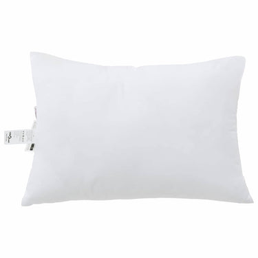 Vidaxl hoofdkussen met kussen wit 60 x 40 x 20 cm polyester