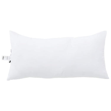 Vidaxl hoofdkussen met kussen wit 61 x 41 x 20 cm polyester