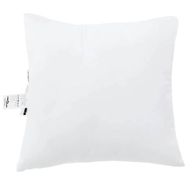 Vidaxl hoofdkussen met kussen wit 61 x 41 x 20 cm polyester