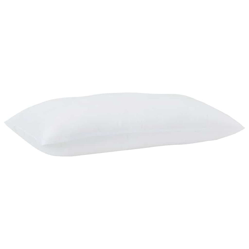 Load image into Gallery viewer, Vidaxl hoofdkussen met kussen 2 pcs wit 61 x 41 x 20 cm polyester
