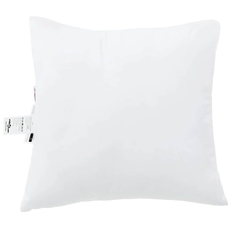 Load image into Gallery viewer, Vidaxl hoofdkussen met kussen 2 pcs wit 61 x 41 x 20 cm polyester
