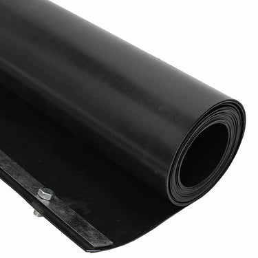 Vidaxl worteldoek zwart 1 x 10 m polyetheen