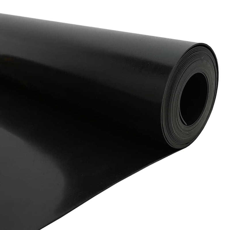 Load image into Gallery viewer, Vidaxl worteldoek zwart 0,7 x 3 m polyetheen
