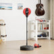 Vidaxl boksballenset met handschoenen en pomp verstelbaar 81-122 cm