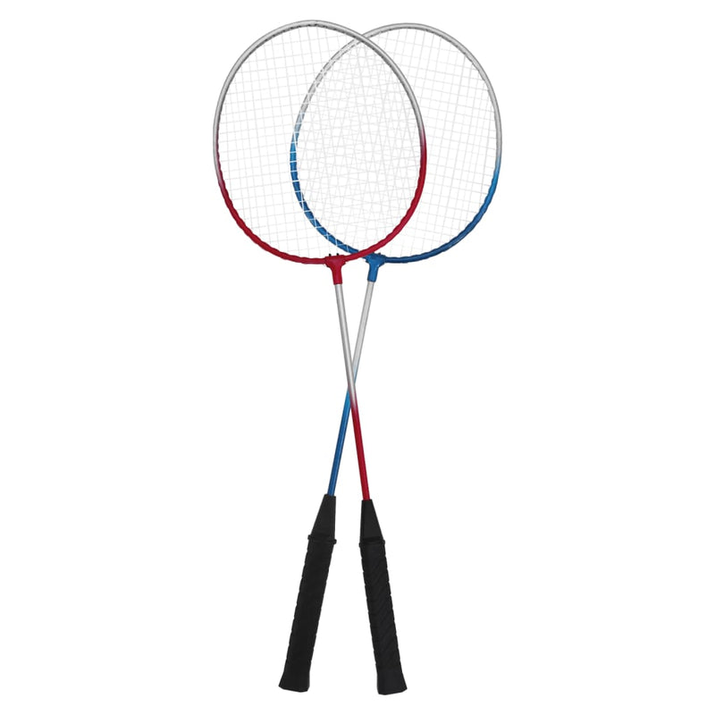 Load image into Gallery viewer, Vidaxl badmintonset met 4 rackets en net 620x151 cm
