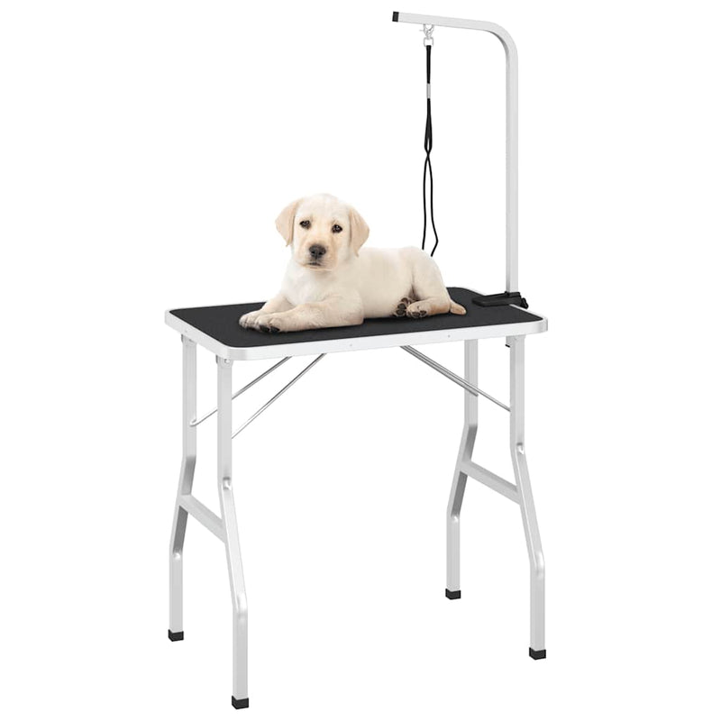Load image into Gallery viewer, Vidaxl trimtafel voor huisdieren met 1 aanlijnoptie
