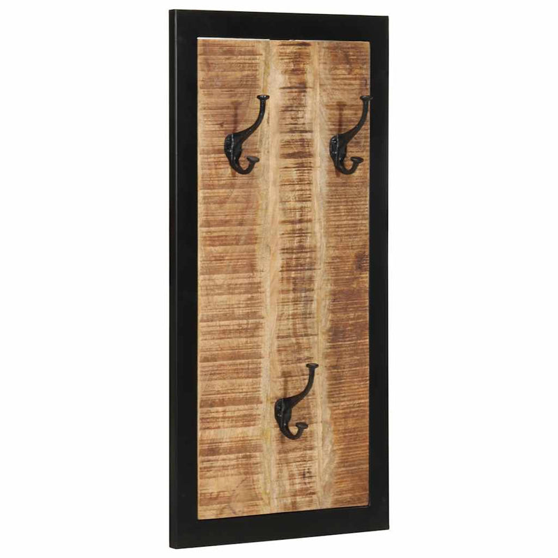 Load image into Gallery viewer, Vidaxl kapstok 40x2x80 cm massief ruw mangohout

