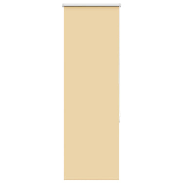 Vidaxl rolgordijn verduisterend 40x130cm stofbreedte 35,7 cm polyester