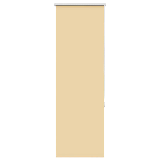 Vidaxl rolgordijn verduisterend 40x130cm stofbreedte 35,7 cm polyester