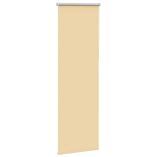 Vidaxl rolgordijn verduisterend 40x130cm stofbreedte 35,7 cm polyester