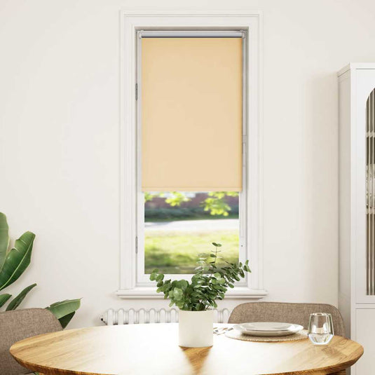 Vidaxl rolgordijn verduisterend 45x130cm stofbreedte 40,7 cm polyester