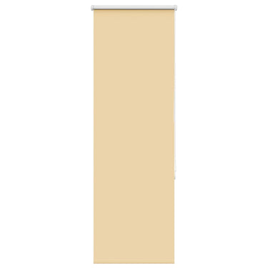 Vidaxl rolgordijn verduisterend 50x130cm stofbreedte 45,7 cm polyester