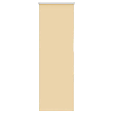 Vidaxl rolgordijn verduisterend 55x130cm stofbreedte 50,7 cm polyester