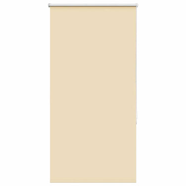 Vidaxl rolgordijn verduisterend 80x130cm stofbreedte 75,7 cm polyester