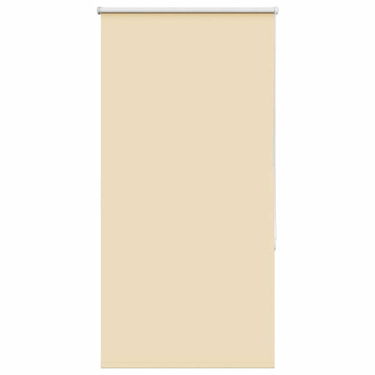 Vidaxl rolgordijn verduisterend 80x130cm stofbreedte 75,7 cm polyester