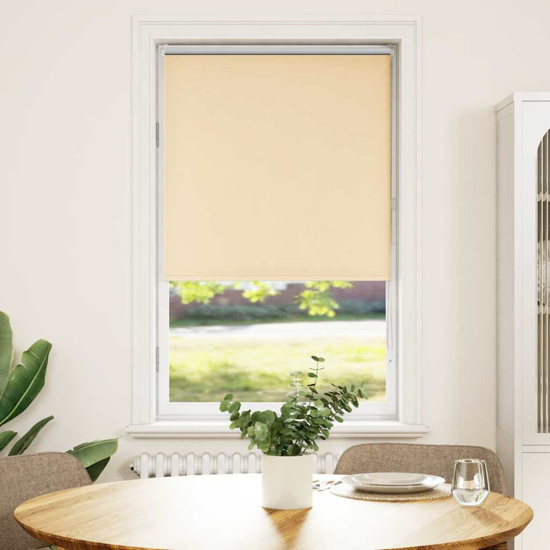 Load image into Gallery viewer, Vidaxl rolgordijn verduisterend 80x130cm stofbreedte 75,7 cm polyester
