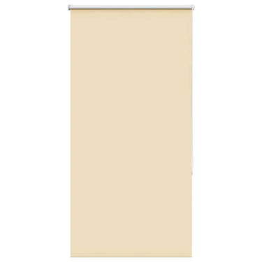 Vidaxl rolgordijn verduisterend 85x130cm stofbreedte 80,7 cm polyester