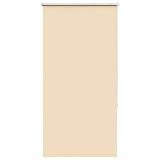 Vidaxl rolgordijn verduisterend 85x130cm stofbreedte 80,7 cm polyester