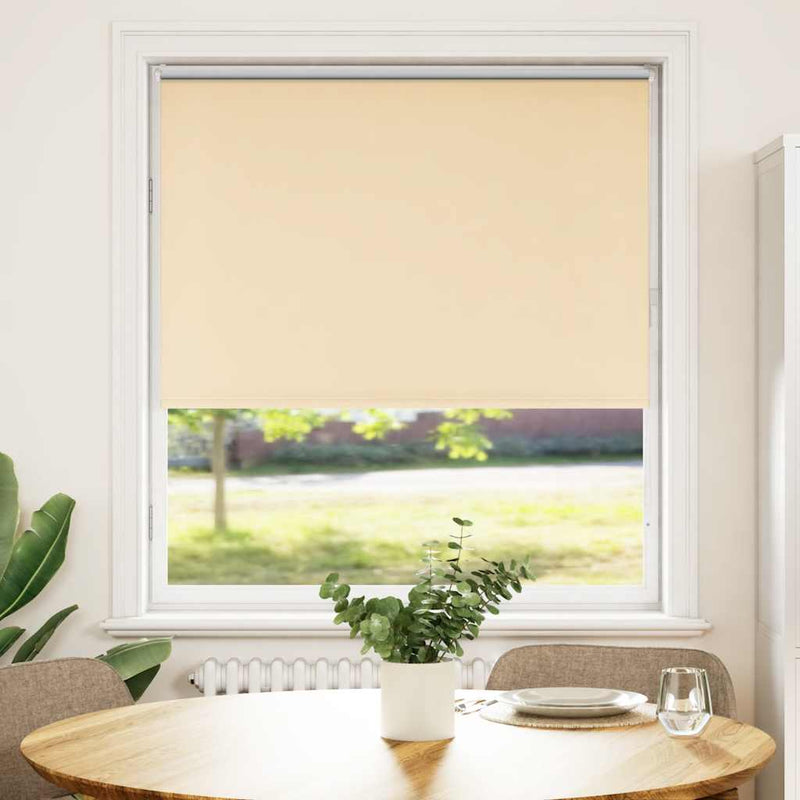 Load image into Gallery viewer, Vidaxl rolgordijn verduisterend 90x130cm stofbreedte 85,7 cm polyester
