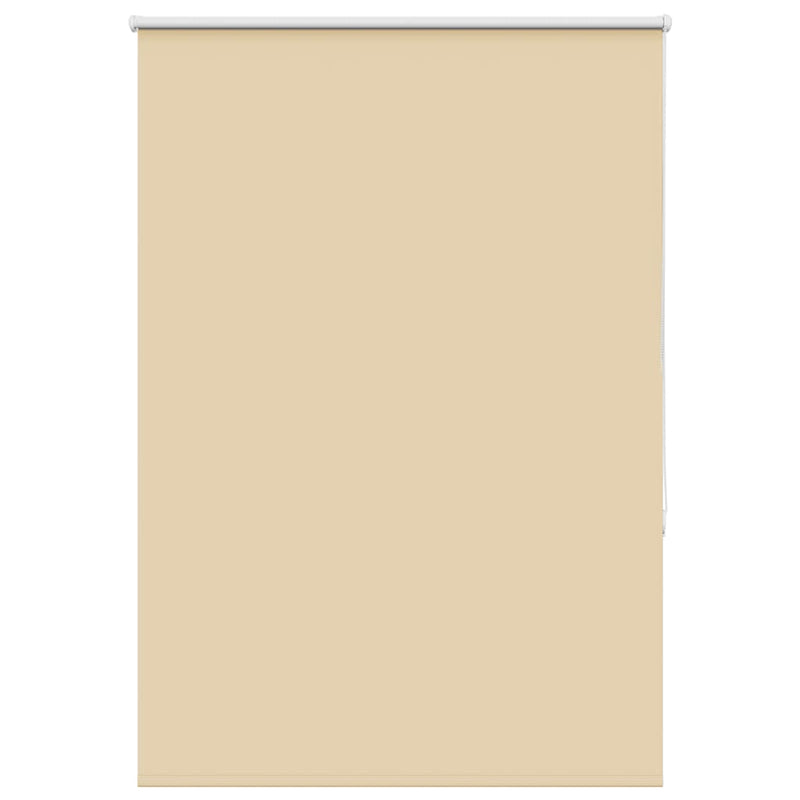 Load image into Gallery viewer, Vidaxl rolgordijn verduisterend 115x130 cm stofbreedte 110,7 cm beige
