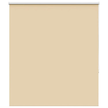 Vidaxl rolgordijn verduisterend 125x130 cm stofbreedte 121,6 cm beige