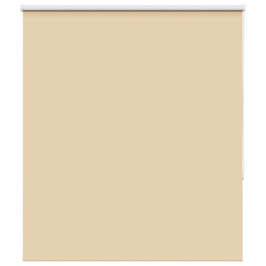 Vidaxl rolgordijn verduisterend 140x130 cm stofbreedte 136,6 cm beige