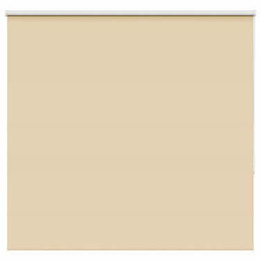 Vidaxl rolgordijn verduisterend 155x130 cm stofbreedte 151,6 cm beige