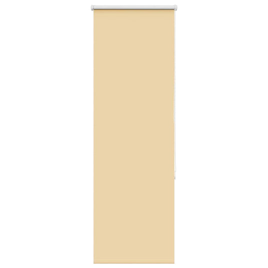 Vidaxl rolgordijn verduisterend 40x150cm stofbreedte 35,7 cm polyester