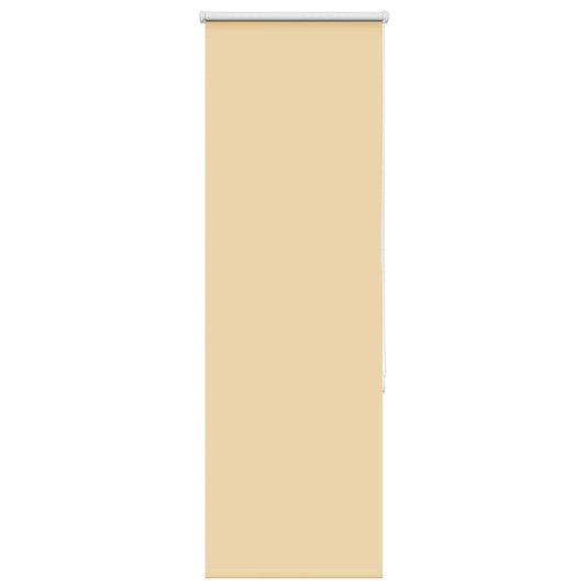 Vidaxl rolgordijn verduisterend 55x150cm stofbreedte 50,7 cm polyester