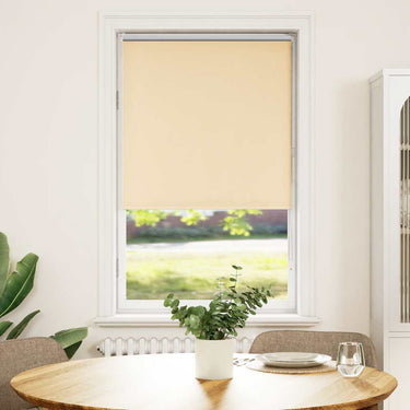 Vidaxl rolgordijn verduisterend 75x150cm stofbreedte 70,7 cm polyester