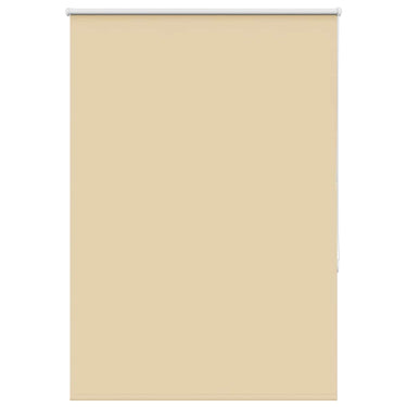 Vidaxl rolgordijn verduisterend 110x150 cm stofbreedte 105,7 cm beige
