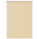 Vidaxl rolgordijn verduisterend 110x150 cm stofbreedte 105,7 cm beige
