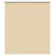 Vidaxl rolgordijn verduisterend 120x150 cm stofbreedte 116,6 cm beige