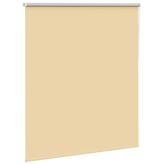 Vidaxl rolgordijn verduisterend 120x150 cm stofbreedte 116,6 cm beige