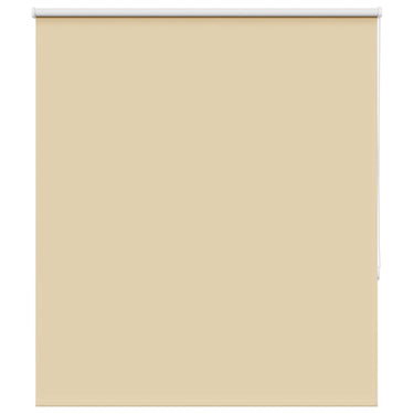 Vidaxl rolgordijn verduisterend 125x150 cm stofbreedte 121,6 cm beige