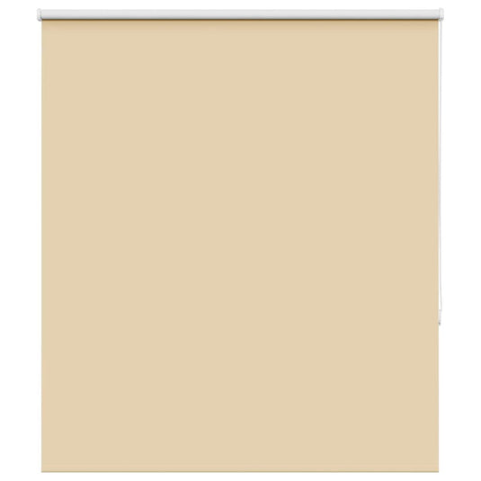 Vidaxl rolgordijn verduisterend 130x150 cm stofbreedte 126,6 cm beige